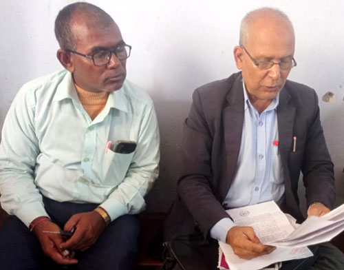 विद्यालयकै केही जिम्मेवारी पदाधिकारी, जनप्रतिनिधि  र शिक्षकबाट आफू असुरक्षित ः प्रअ दास